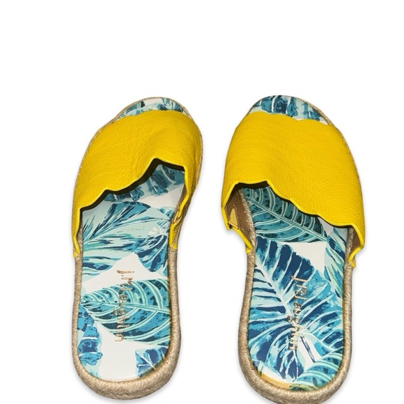 J. McLaughlin Yellow Sandals - Picture 5 of 7